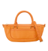 Dhanura PM, &pound;450, Handbags, Orange, Leather, Front view
